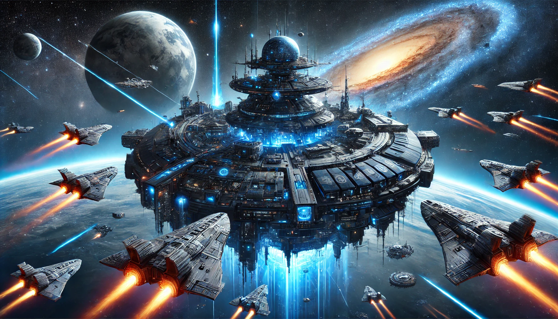 🚀 Добро пожаловать в космическое приключение! 🌌