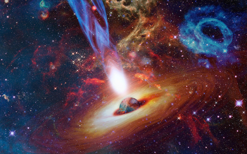 🌠 Квазары: космические маяки Вселенной 🚀